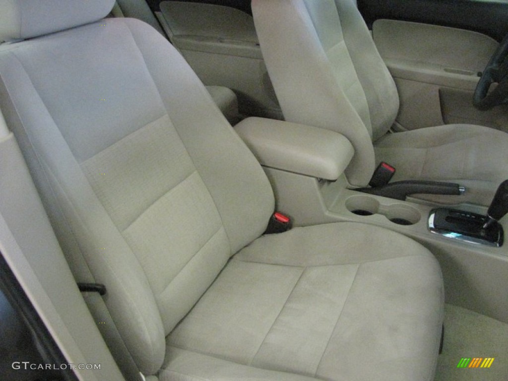 2007 Fusion S - Tungsten Grey Metallic / Light Stone photo #14