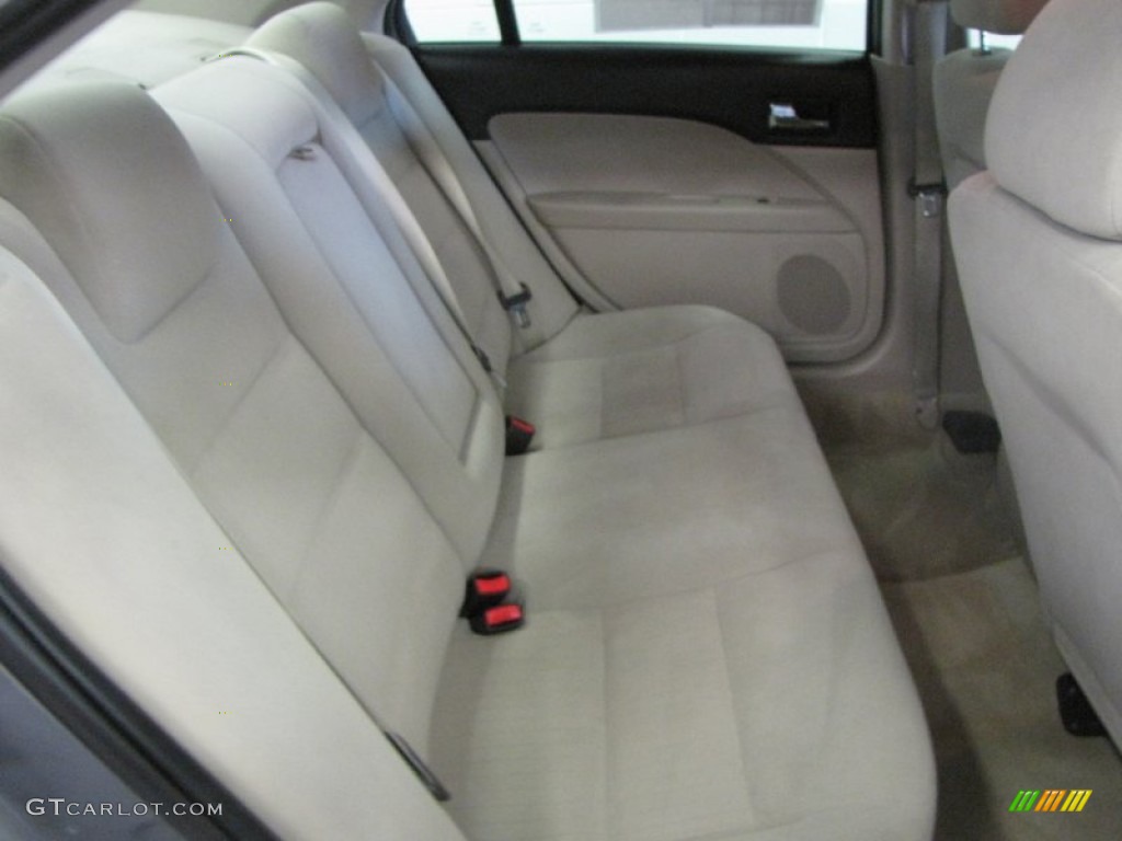 2007 Fusion S - Tungsten Grey Metallic / Light Stone photo #15