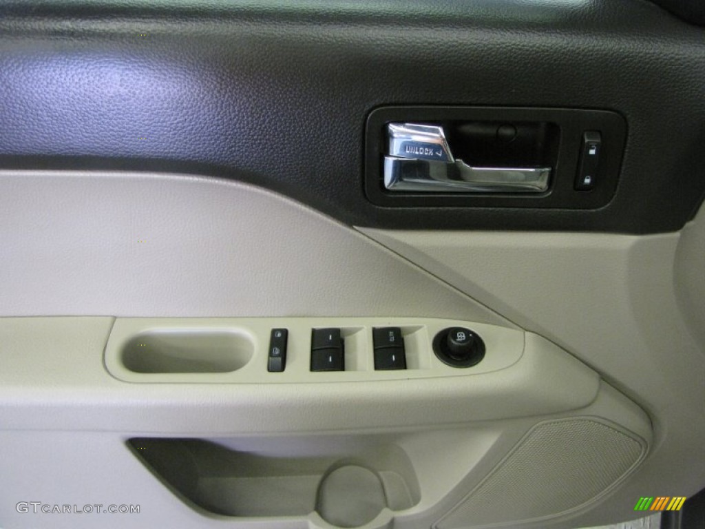 2007 Fusion S - Tungsten Grey Metallic / Light Stone photo #16
