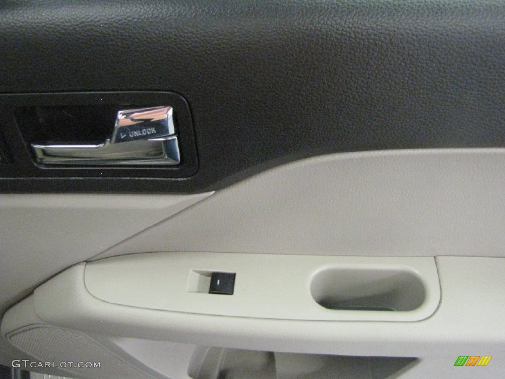 2007 Fusion S - Tungsten Grey Metallic / Light Stone photo #17