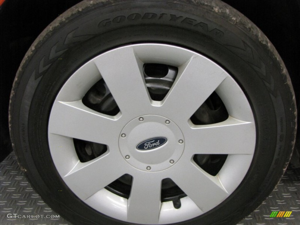 2007 Fusion S - Tungsten Grey Metallic / Light Stone photo #19
