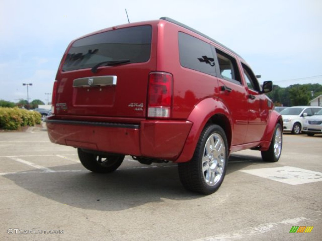 Inferno Red Crystal Pearl 2008 Dodge Nitro R/T 4x4 Exterior Photo #51416072