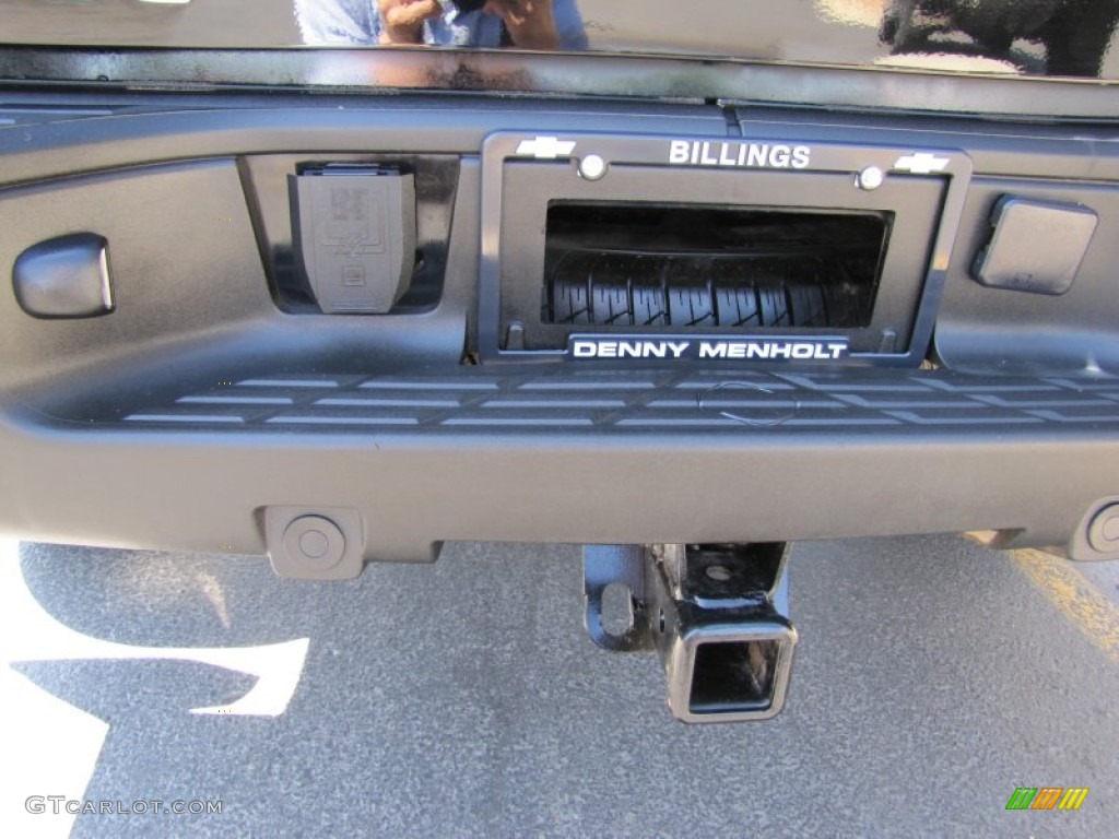 2010 Silverado 1500 LTZ Extended Cab 4x4 - Black / Light Titanium/Ebony photo #29