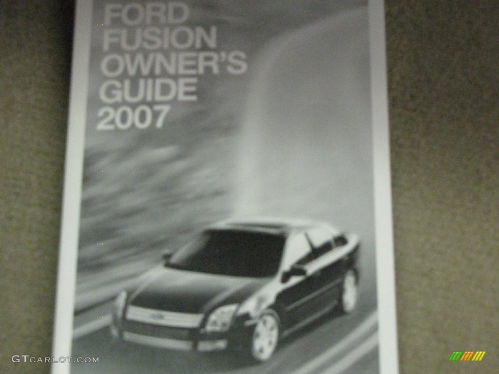 2007 Fusion S - Tungsten Grey Metallic / Light Stone photo #22