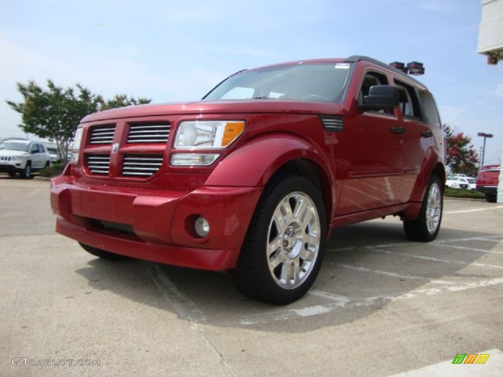 Inferno Red Crystal Pearl 2008 Dodge Nitro R/T 4x4 Exterior Photo #51416114