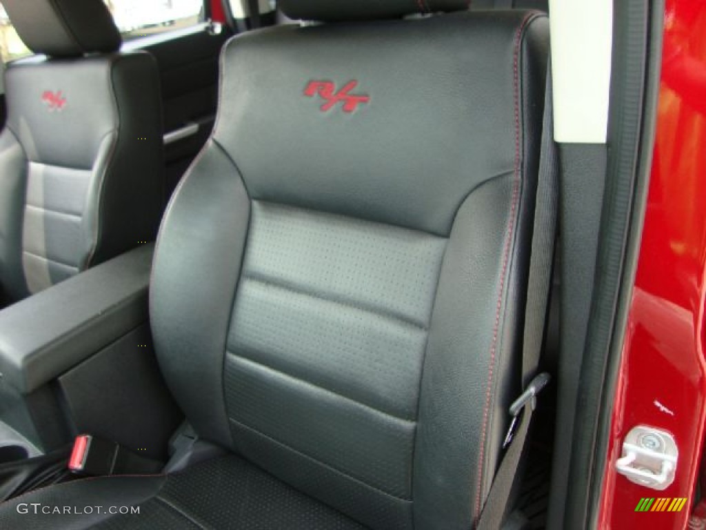 Dark Slate Gray Interior 2008 Dodge Nitro R/T 4x4 Photo #51416138