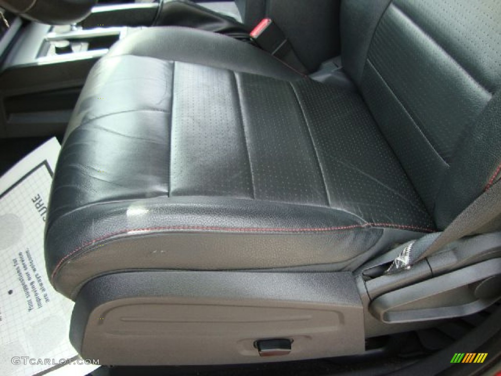 Dark Slate Gray Interior 2008 Dodge Nitro R/T 4x4 Photo #51416147