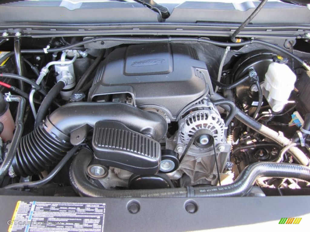 2010 Chevrolet Silverado 1500 LTZ Extended Cab 4x4 5.3 Liter Flex-Fuel OHV 16-Valve Vortec V8 Engine Photo #51416159