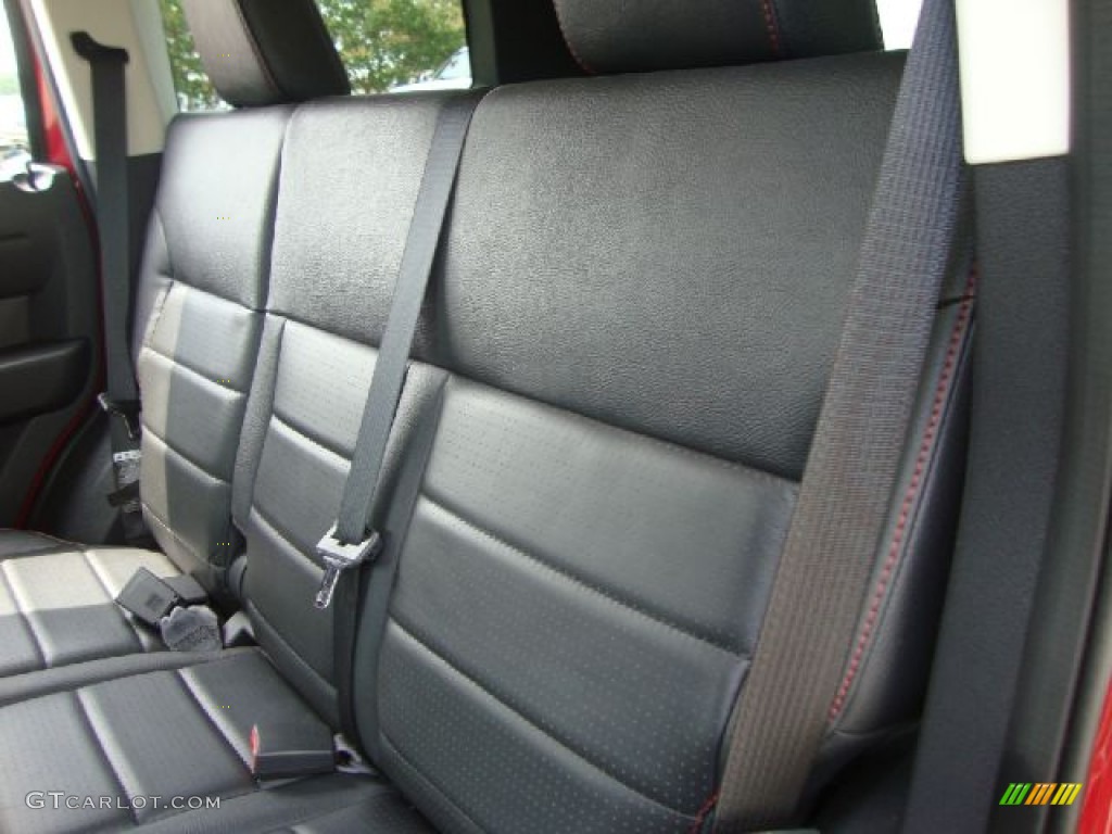 Dark Slate Gray Interior 2008 Dodge Nitro R/T 4x4 Photo #51416162