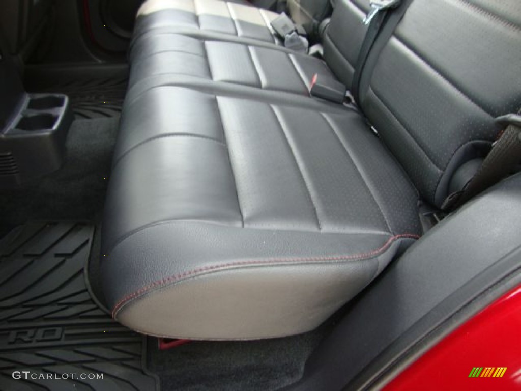 Dark Slate Gray Interior 2008 Dodge Nitro R/T 4x4 Photo #51416171