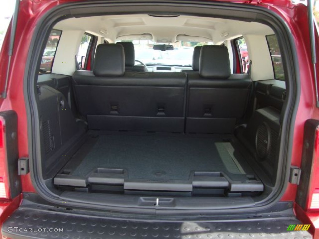 2008 Dodge Nitro R/T 4x4 Trunk Photo #51416201