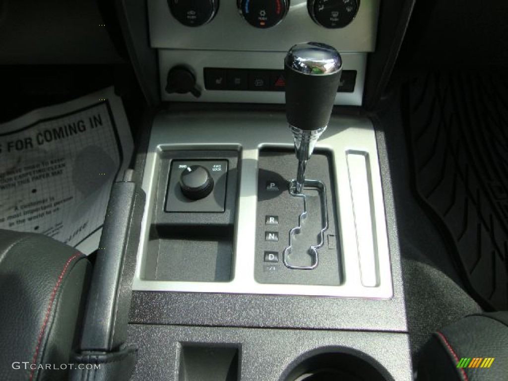 2008 Dodge Nitro R/T 4x4 5 Speed Automatic Transmission Photo #51416330