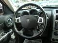 Dark Slate Gray 2008 Dodge Nitro R/T 4x4 Steering Wheel