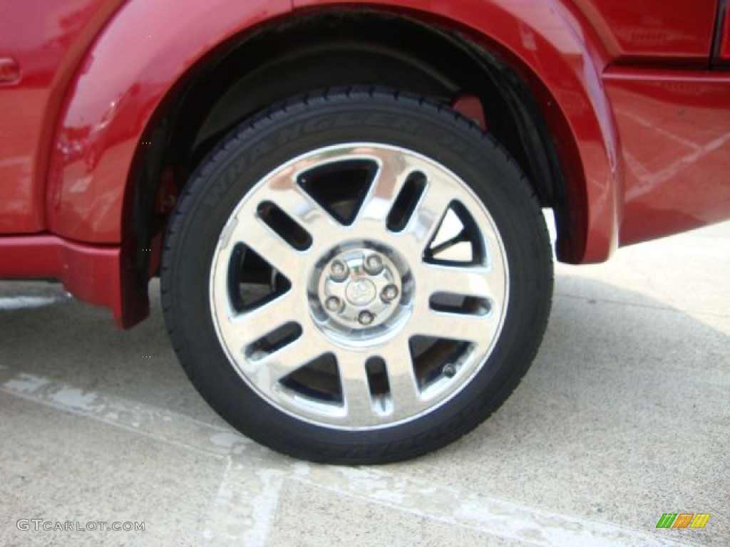 2008 Dodge Nitro R/T 4x4 Wheel Photo #51416399