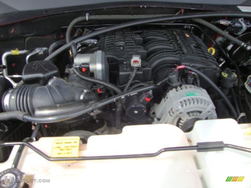 2008 Dodge Nitro R/T 4x4 4.0 Liter SOHC 24-Valve V6 Engine Photo #51416420
