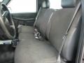 2001 Silverado 1500 Regular Cab Graphite Interior