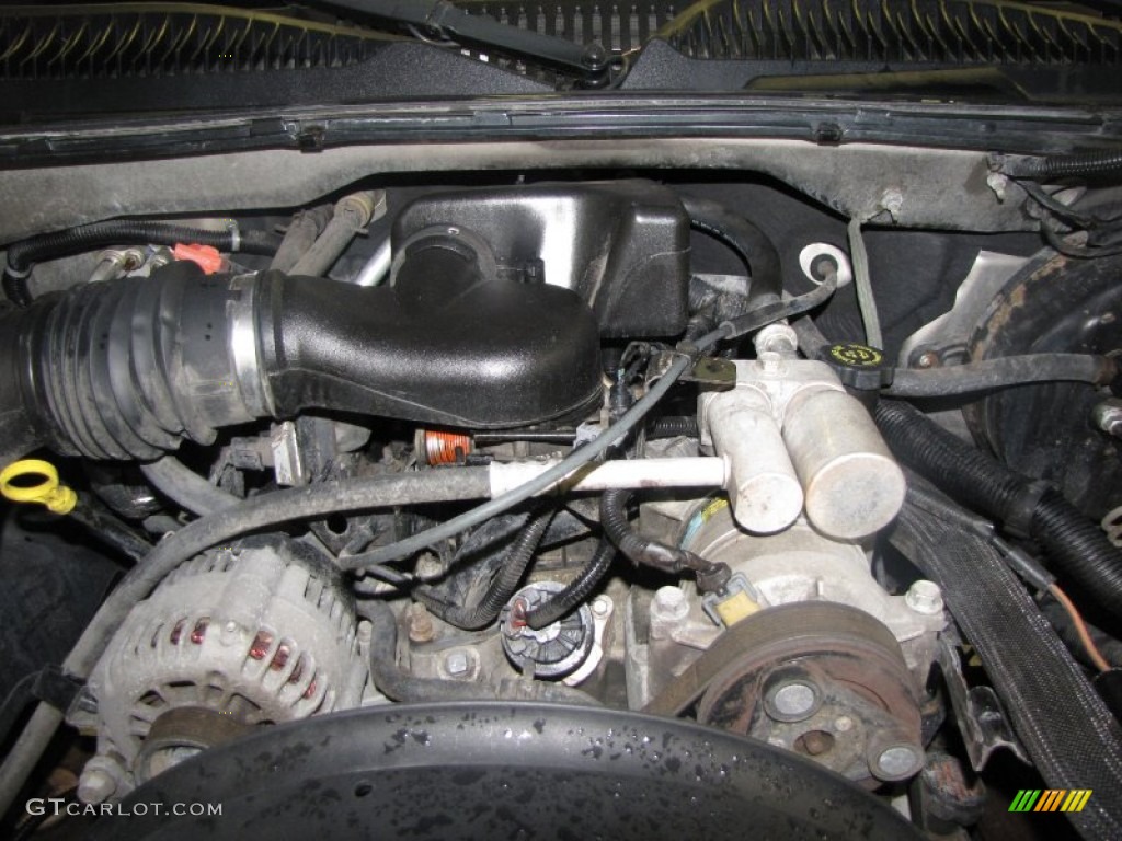 2001 Chevrolet Silverado 1500 Regular Cab Engine Photos