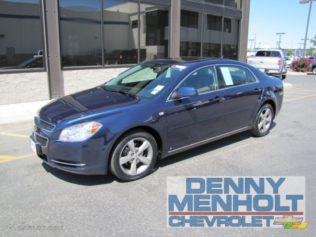 Imperial Blue Metallic Chevrolet Malibu