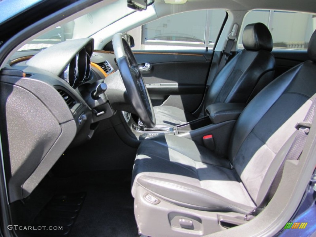 2008 Malibu LT Sedan - Imperial Blue Metallic / Ebony photo #3