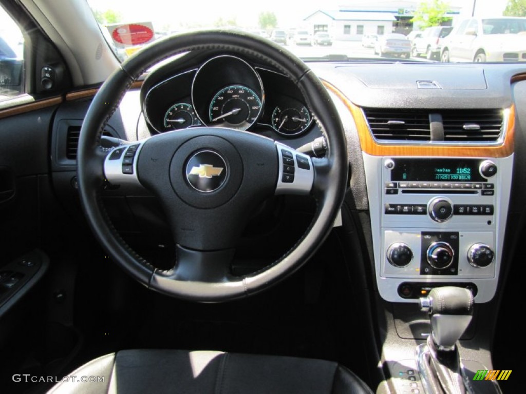 2008 Malibu LT Sedan - Imperial Blue Metallic / Ebony photo #4