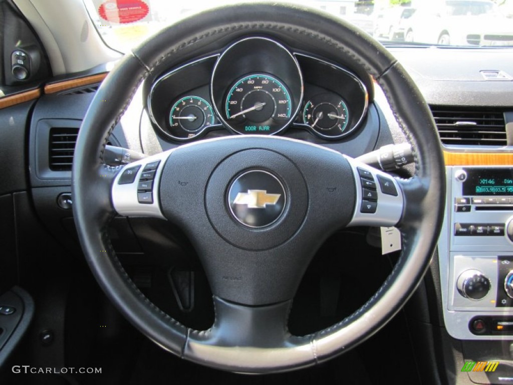 2008 Malibu LT Sedan - Imperial Blue Metallic / Ebony photo #6