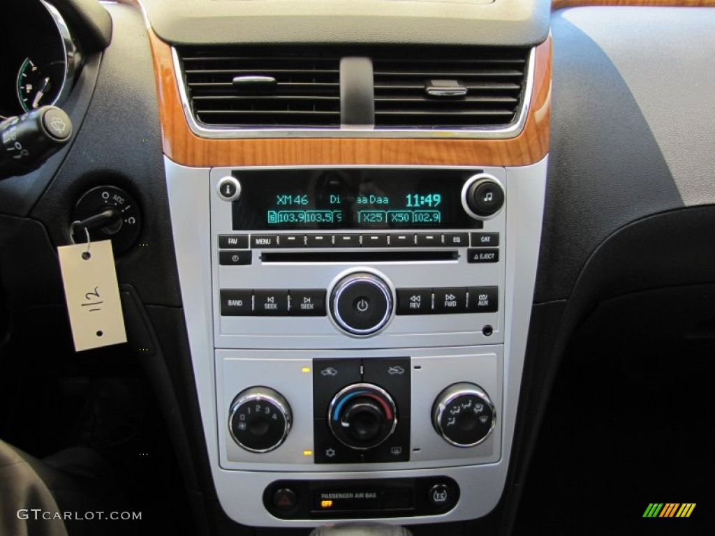 2008 Malibu LT Sedan - Imperial Blue Metallic / Ebony photo #13