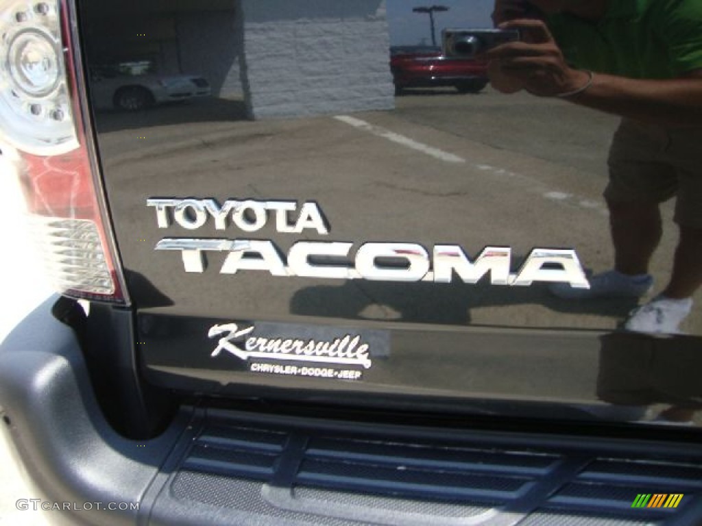 2010 Tacoma V6 PreRunner TRD Sport Double Cab - Black Sand Pearl / Graphite photo #34