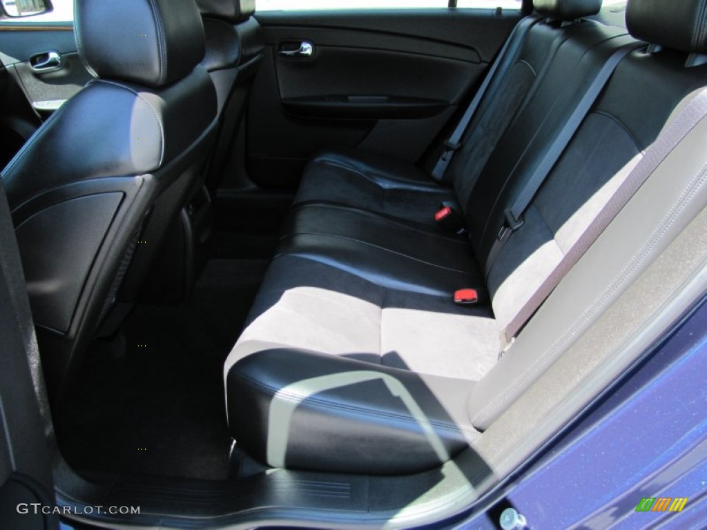 2008 Malibu LT Sedan - Imperial Blue Metallic / Ebony photo #25
