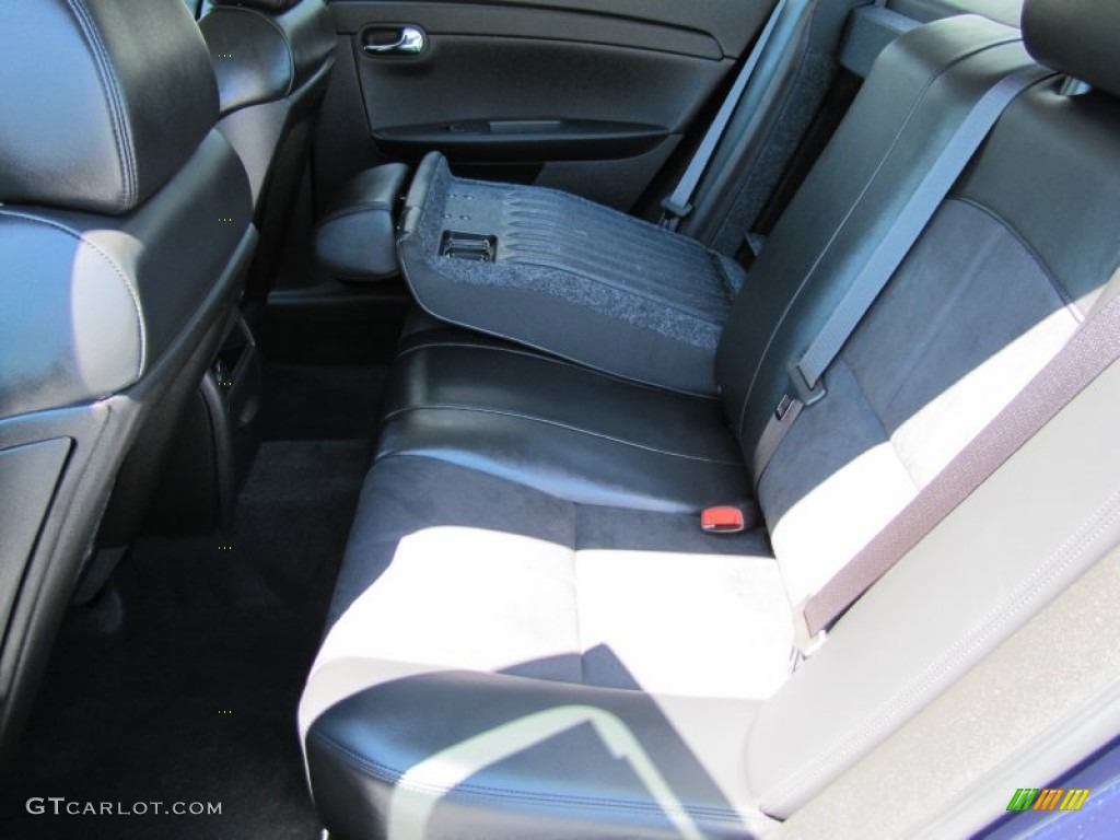 2008 Malibu LT Sedan - Imperial Blue Metallic / Ebony photo #26