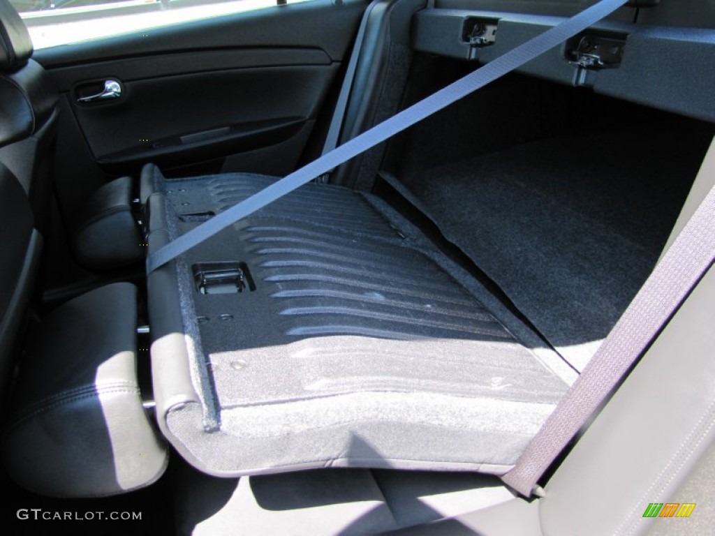 2008 Malibu LT Sedan - Imperial Blue Metallic / Ebony photo #27