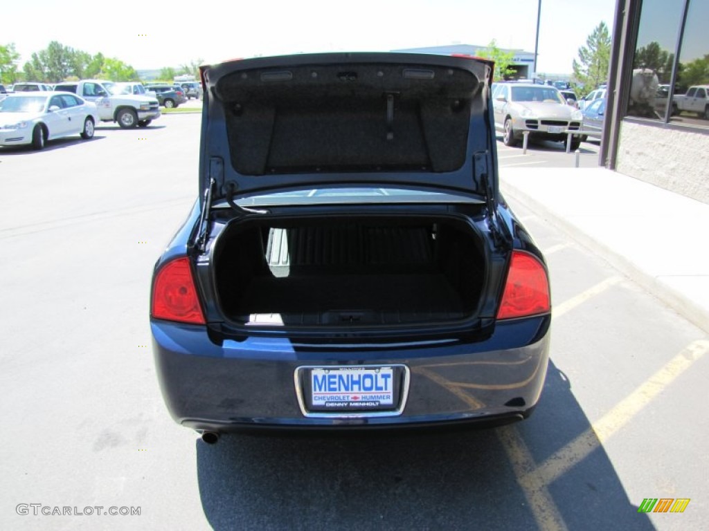 2008 Malibu LT Sedan - Imperial Blue Metallic / Ebony photo #30