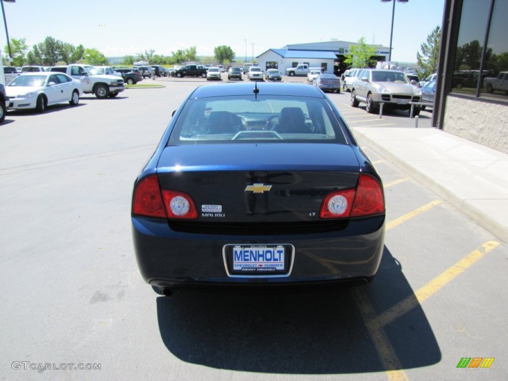 2008 Malibu LT Sedan - Imperial Blue Metallic / Ebony photo #31