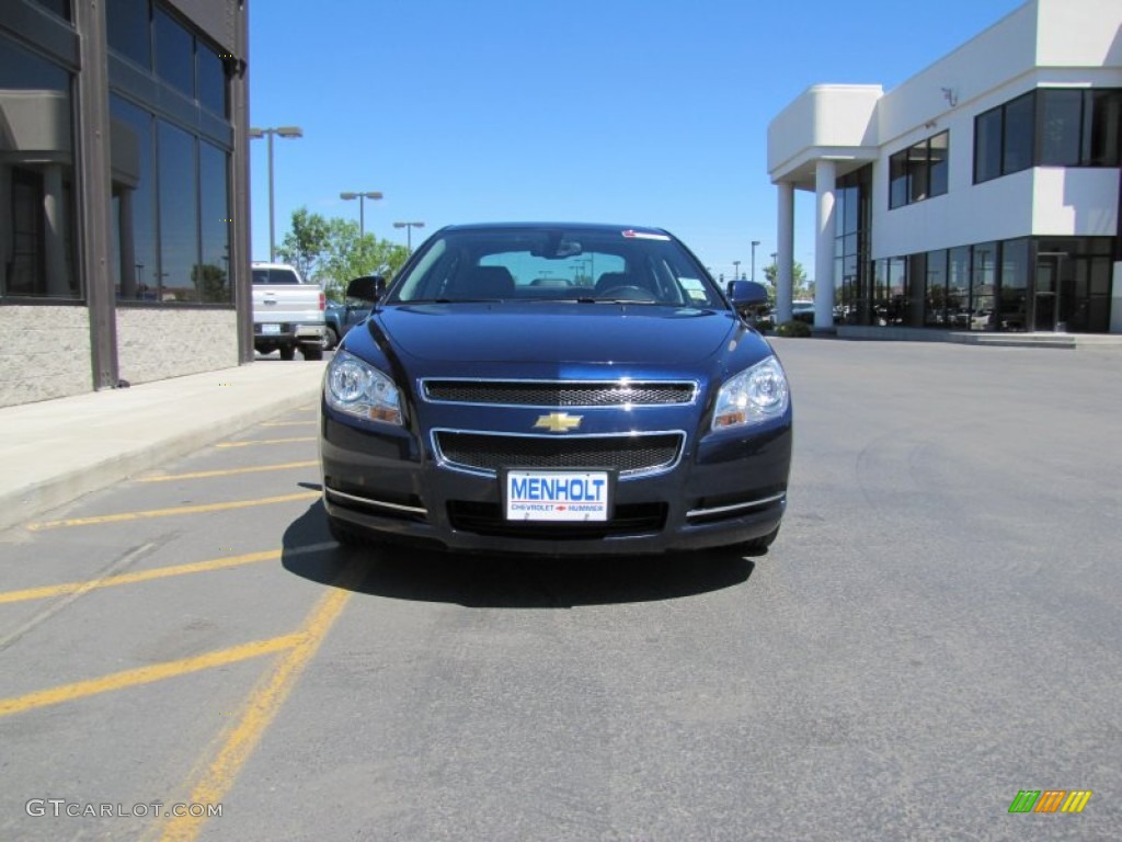 2008 Malibu LT Sedan - Imperial Blue Metallic / Ebony photo #35
