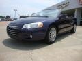 2004 Deep Sapphire Blue Pearl Chrysler Sebring Touring Convertible  photo #7