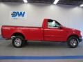 Bright Red - F150 XLT Regular Cab 4x4 Photo No. 4