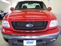 Bright Red - F150 XLT Regular Cab 4x4 Photo No. 6