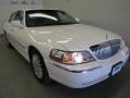 2004 Vibrant White Lincoln Town Car Ultimate  photo #1