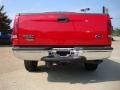 2002 Red Clearcoat Ford F250 Super Duty Lariat Crew Cab 4x4  photo #4