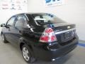 2008 Black Chevrolet Aveo LS Sedan  photo #3