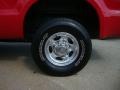 2002 Red Clearcoat Ford F250 Super Duty Lariat Crew Cab 4x4  photo #30
