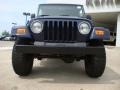 2006 Midnight Blue Pearl Jeep Wrangler Unlimited 4x4  photo #8