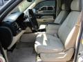 Light Cashmere/Ebony 2007 Chevrolet Tahoe LT 4x4 Interior Color