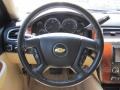 Light Cashmere/Ebony Steering Wheel Photo for 2007 Chevrolet Tahoe #51418502