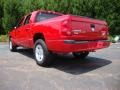 2011 Flame Red Dodge Dakota Big Horn Crew Cab  photo #5