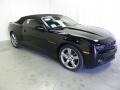 Black - Camaro LT/RS Convertible Photo No. 1