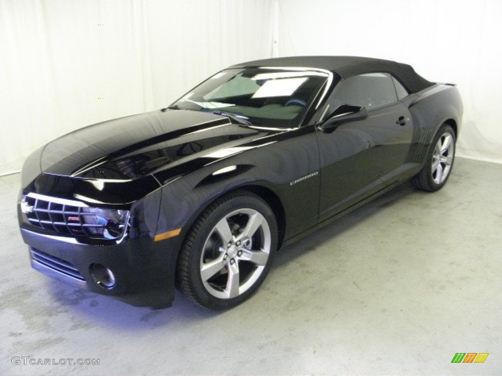Black 2011 Chevrolet Camaro LT/RS Convertible Exterior Photo #51418631