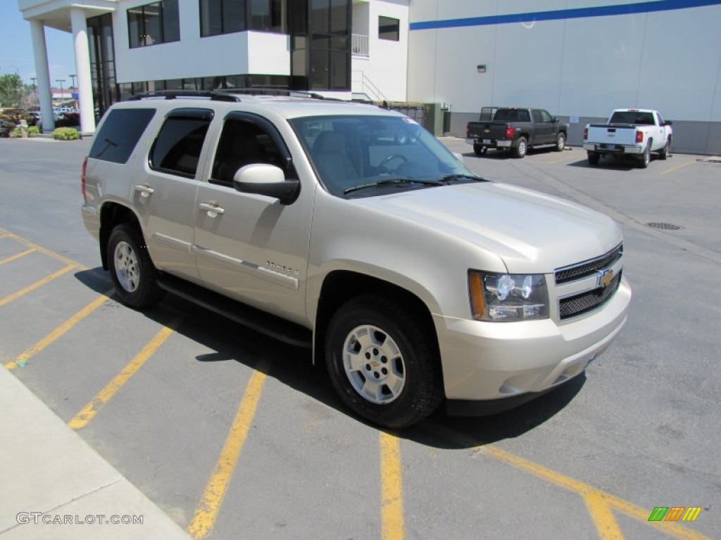 Silver Birch Metallic 2007 Chevrolet Tahoe LT 4x4 Exterior Photo #51418787