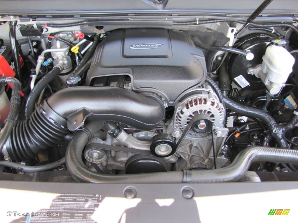 2007 Chevrolet Tahoe LT 4x4 5.3 Liter Flex Fuel OHV 16V Vortec V8 Engine Photo #51418814