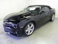Black - Camaro SS/RS Convertible Photo No. 3