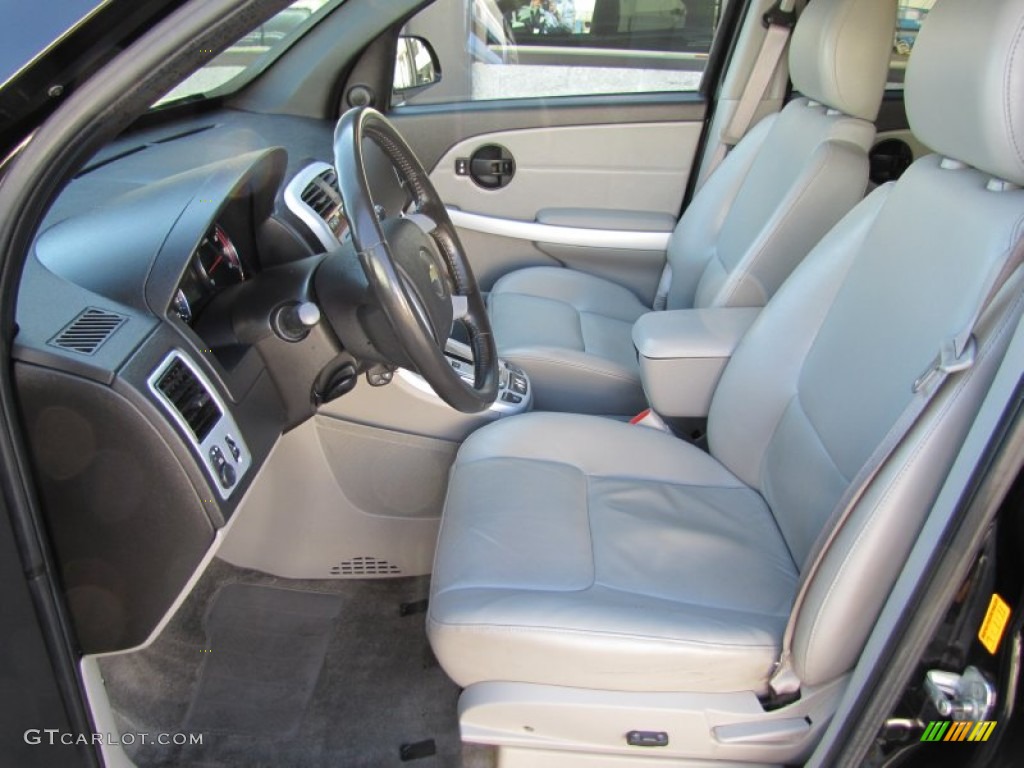 Light Gray Interior 2008 Chevrolet Equinox LTZ AWD Photo #51418856